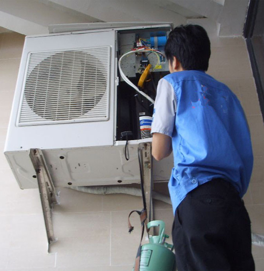 兴仁空调开机无反应维修